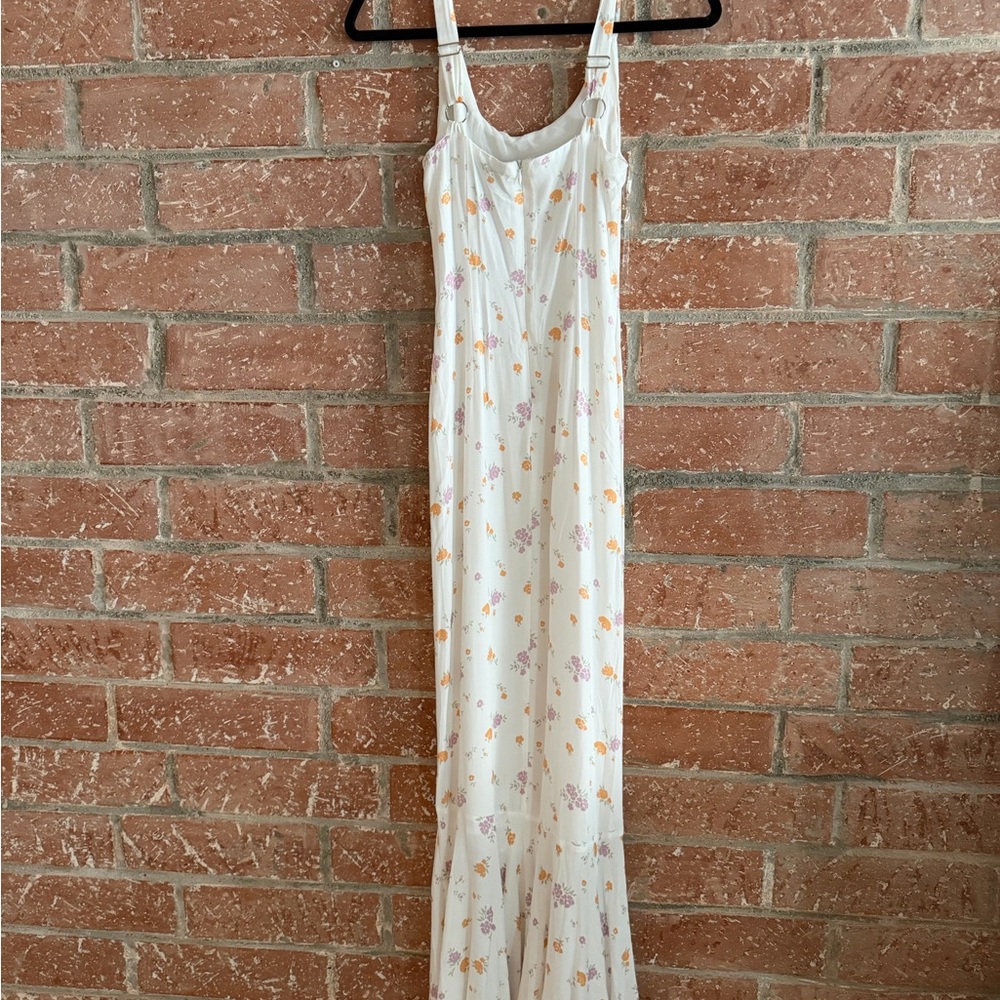 Princess Polly White Floral Maxi Dress - Picture 3 of 3